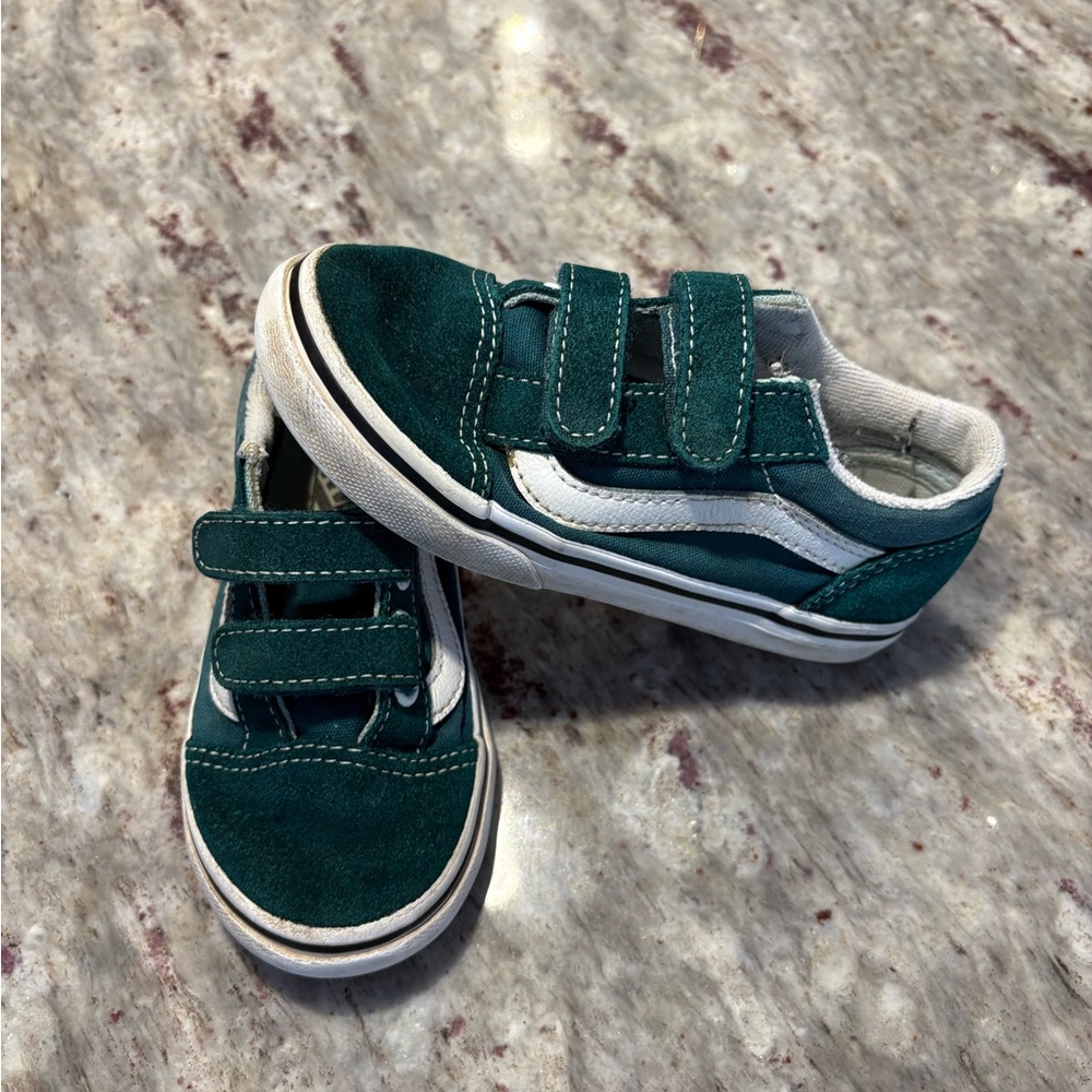 Vans teal 8.5c